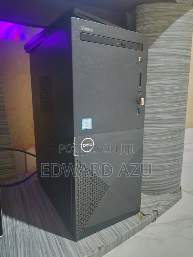 Dell Vostro 3900 Desktop Computer - Intel Core i3, 16GB RAM, 1TB HDD + 256GB SSD - 1