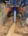 Pokuase Borehole Drilling and Installation - 1