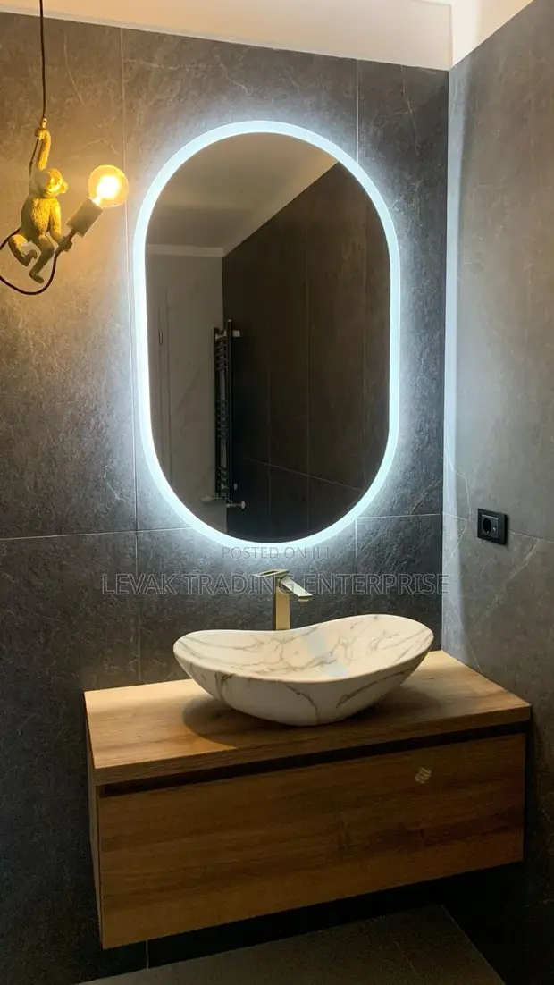 Versace LED Vanity Mirror with Touch Control - 1