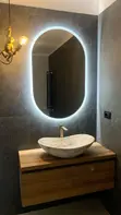 Versace LED Vanity Mirror with Touch Control - 1
