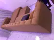 2-in-1 Sofa - Week Old - 2