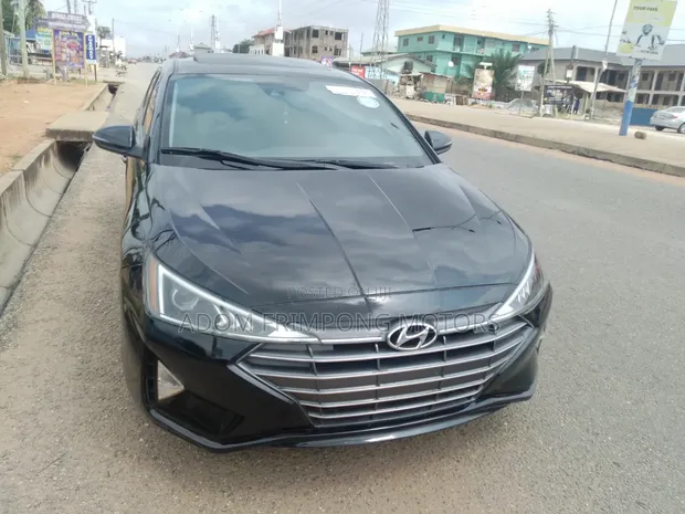 Hyundai Elantra 2020 Black - 1
