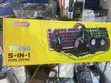 T-Wolf TF-400 4-in-1 Gaming Combo Kit with RGB - 1