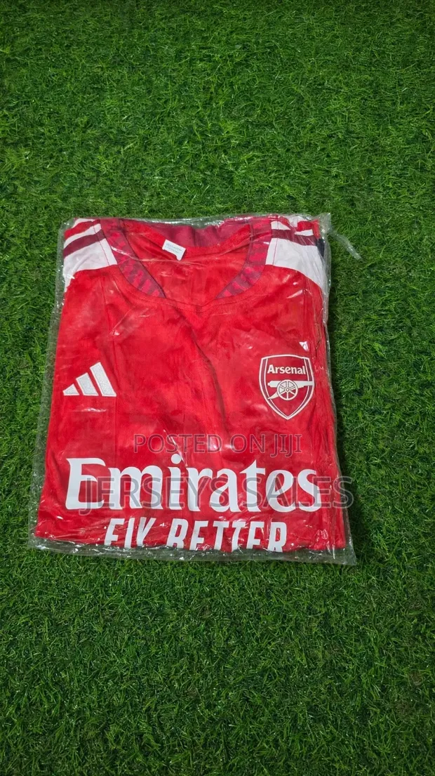 Arsenal 26/27 Home Jersey - 1