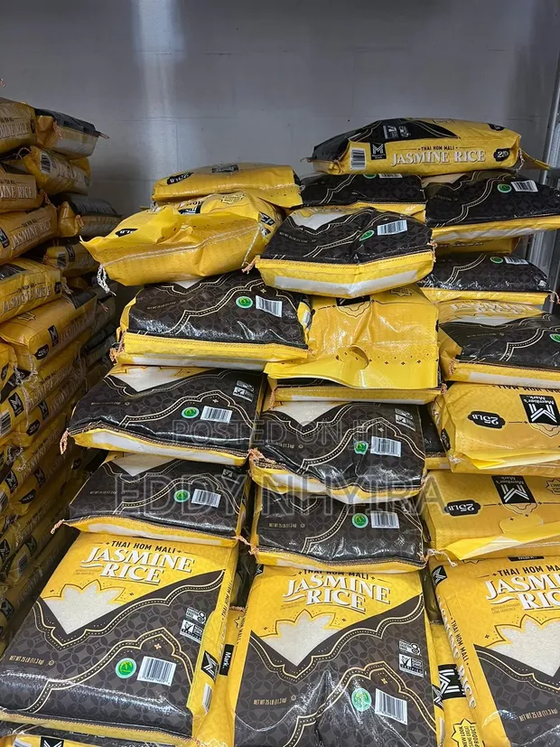 Jasmine Rice - 25kg Bag - 1