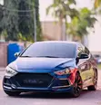 Hyundai Elantra 2017 Blue - 1