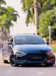 Hyundai Elantra 2017 Blue - 3