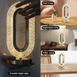 Rechargeable Crystal Diamond Table Lamp - 1