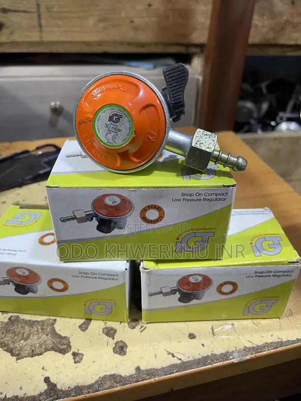 IGT Gas Leakage Detector Regulator - 1