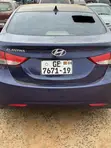 Hyundai Elantra 2013 Blue - 2