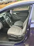Hyundai Elantra 2013 Blue - 3