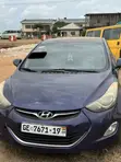 Hyundai Elantra 2013 Blue - 4