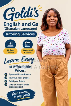 English & Ga (Ghanaian Language) Tutor
