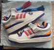 Bad Bunny x Adidas Forum Buckle Low 'Cangrejeros' Sneakers - 2
