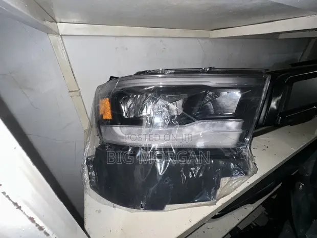 Dodge RAM 1500 Headlights (2019-2023) - Brand New LED - 1