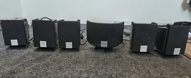 Creative 5.1 Surround Sound Satellite Speakers - 1