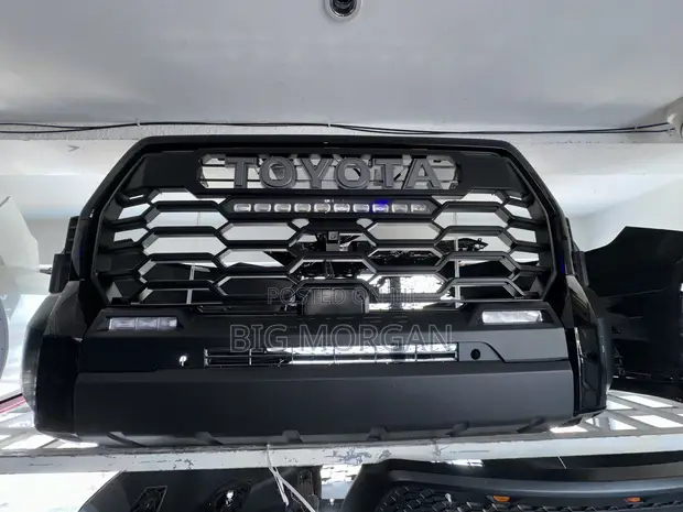 Toyota Tundra Front Bumper (2022-2026) - 1