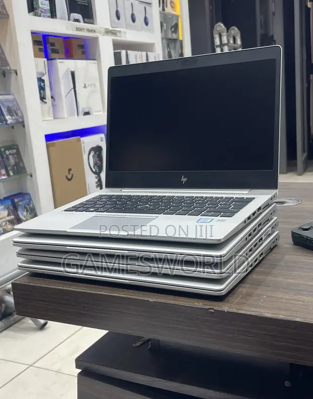 HP EliteBook 830 G5 Laptop - Intel Core i5, 8GB RAM, 256GB SSD - 1