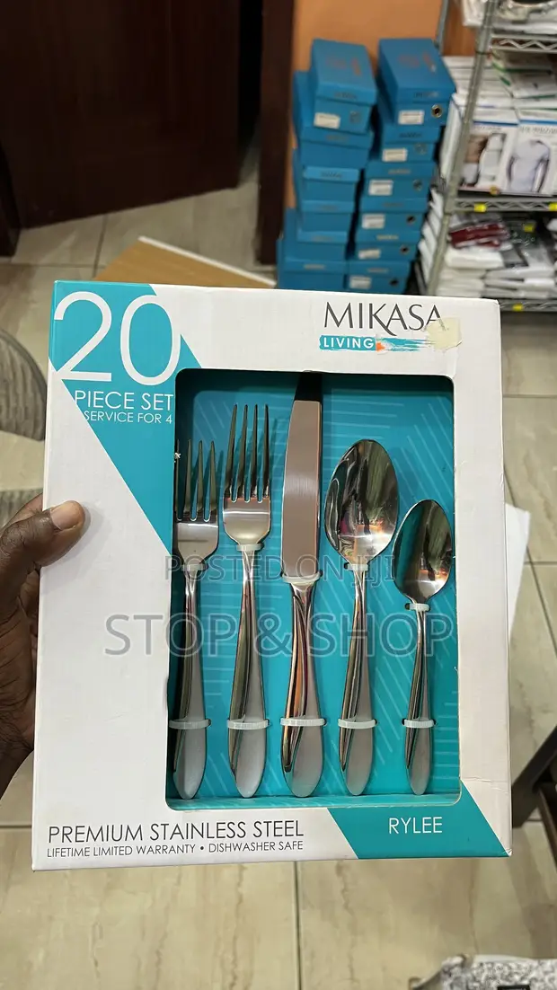 Mikasa 20 Piece Cutlery Set - 1