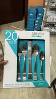 Mikasa 20 Piece Cutlery Set - 2