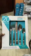 Mikasa 20 Piece Cutlery Set - 3