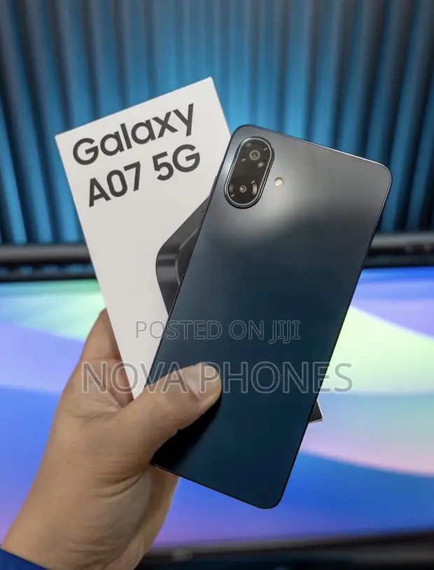 New Samsung Galaxy A07 64GB Black - 1