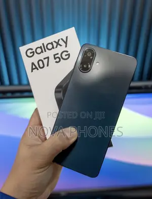 New Samsung Galaxy A07 64GB Black