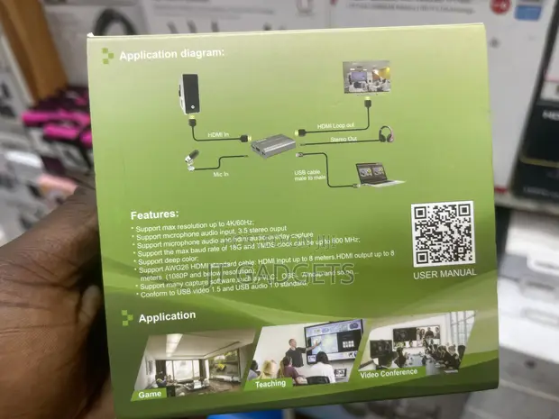 HDMI Video Capture Card with Loop Out - 1