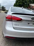 Kia Forte 2017 Silver - 1