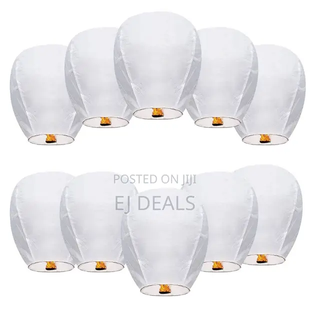 Sky Lanterns (5pcs) - 1
