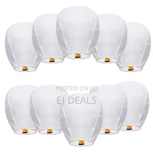 Sky Lanterns (5pcs)