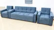 Modern Luxury Grey Sofa Set - 1