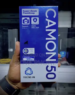 New Tecno Camon 50 256GB