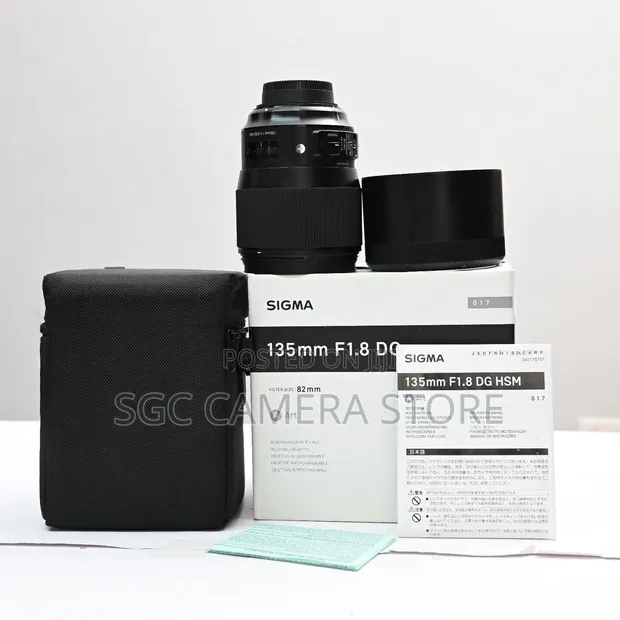 Sigma 135mm F1.8 DG Art Lens for Nikon F - 1