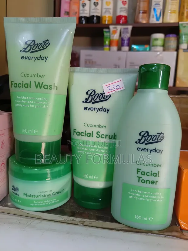 Boots Everyday Cucumber Facial Set - 1