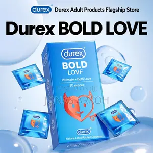Durex Bold Love Condoms - 10 Pieces