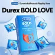 Durex Bold Love Condoms - 10 Pieces - 1