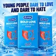 Durex Bold Love Condoms - 10 Pieces - 2