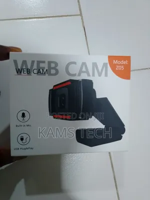 Z05 USB Webcam with Mic - Full HD 1080p