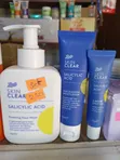 Boots Skin Clear Salicylic Acid Acne & Dark Spot Removal Set - 2