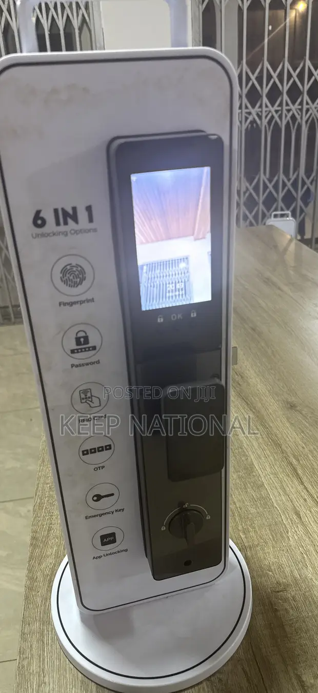 Smart Security Door Locks - Wholesale Available - 1