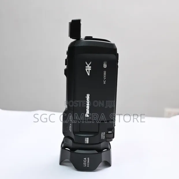 Panasonic HC-VX980 4K Camcorder - 1