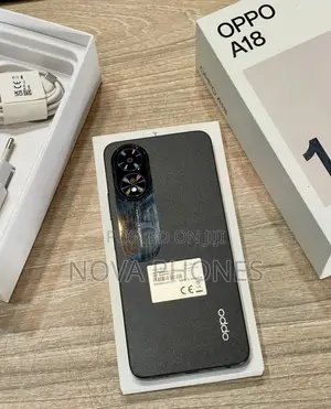 New Oppo A18 128GB Black