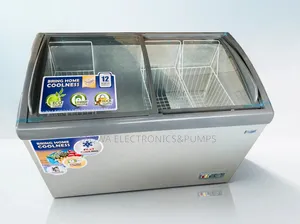 Nasco NAS-FS305FL 239L Display Chest Freezer