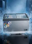 Nasco NAS-FS305FL 239L Display Chest Freezer - 2