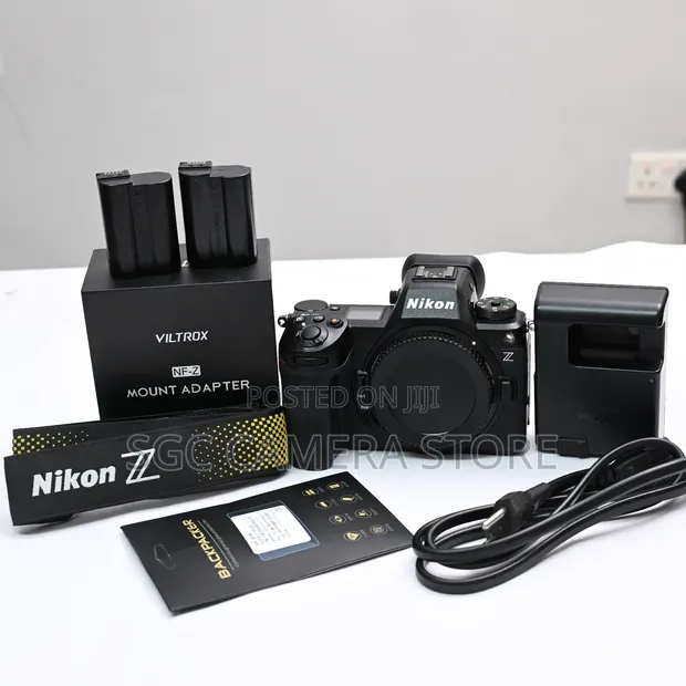 Nikon Z6 III Camera - 8 Months Warranty - 1