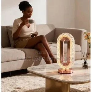 Zero Logo Rechargeable Touch Lamp
