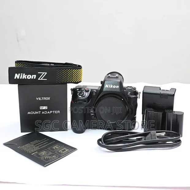 Nikon Z8 Camera - 8 Months Warranty - 1