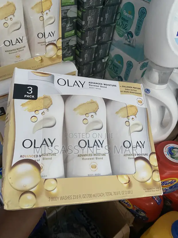 Olay Advanced Moisture Body Wash 3-Pack - 1