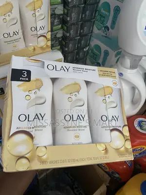 Olay Advanced Moisture Body Wash 3-Pack